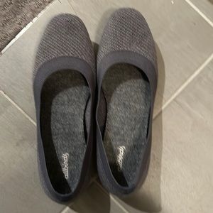 Allbirds tree breezers flats (size 9): blue grey